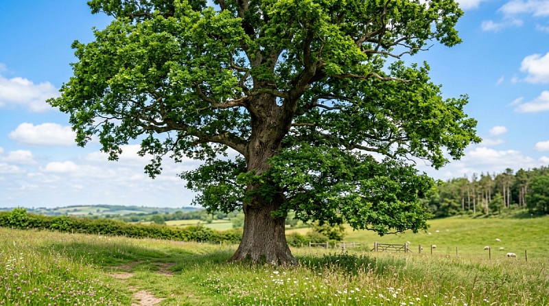 Дуб (Quercus) 
