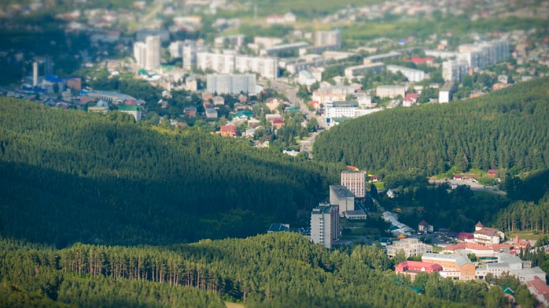 Курорт Белокуриха
