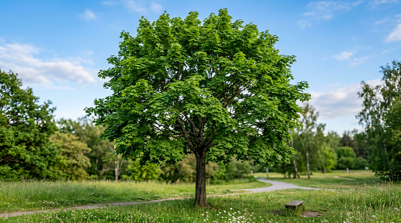 Клен остролистый (Acer platanoides) 
