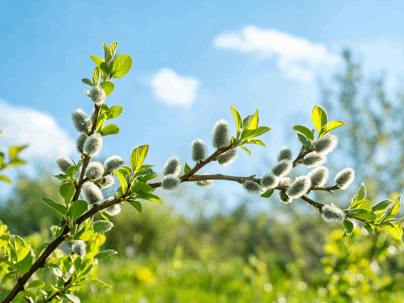 Ива обыкновенная (Salix caprea) 