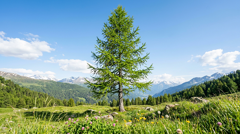 Лиственница (Larix) 
