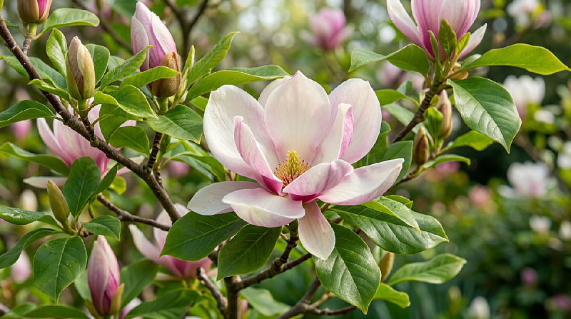 Магнолия (magnolia) 