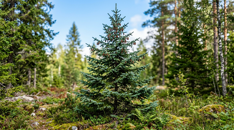 Ель сизая (Picea glauca) 