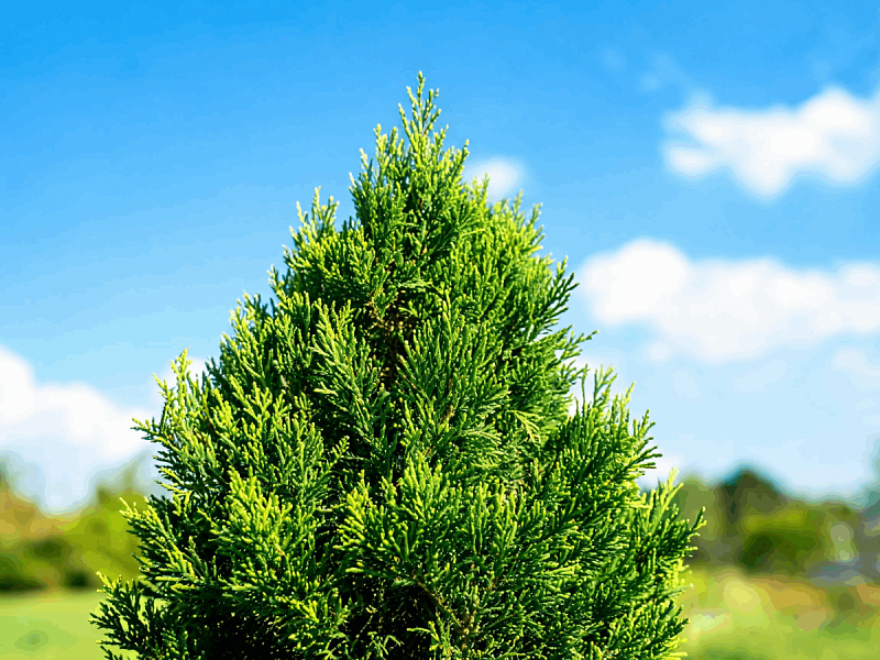 Туя Тунберга (Thuja occidentalis 'Tunberg') 
