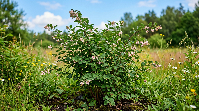 Вяз (Symphoricarpos) 