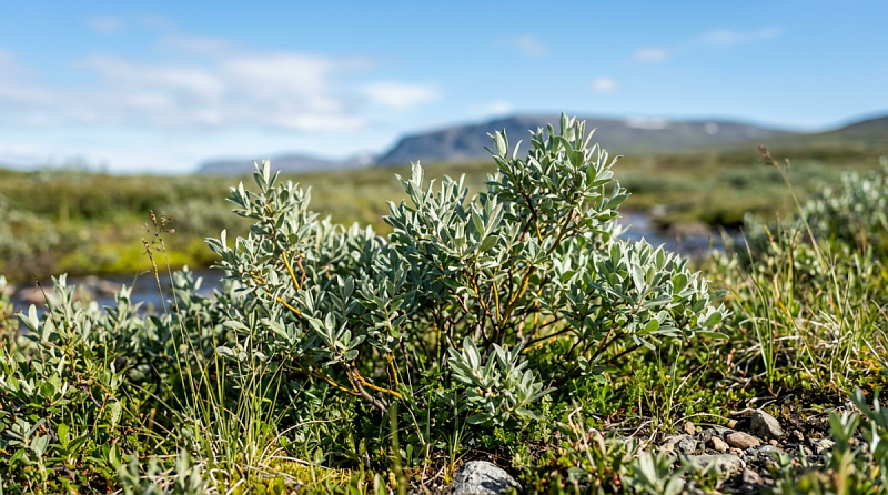 Ива сизая (Salix glauca) 